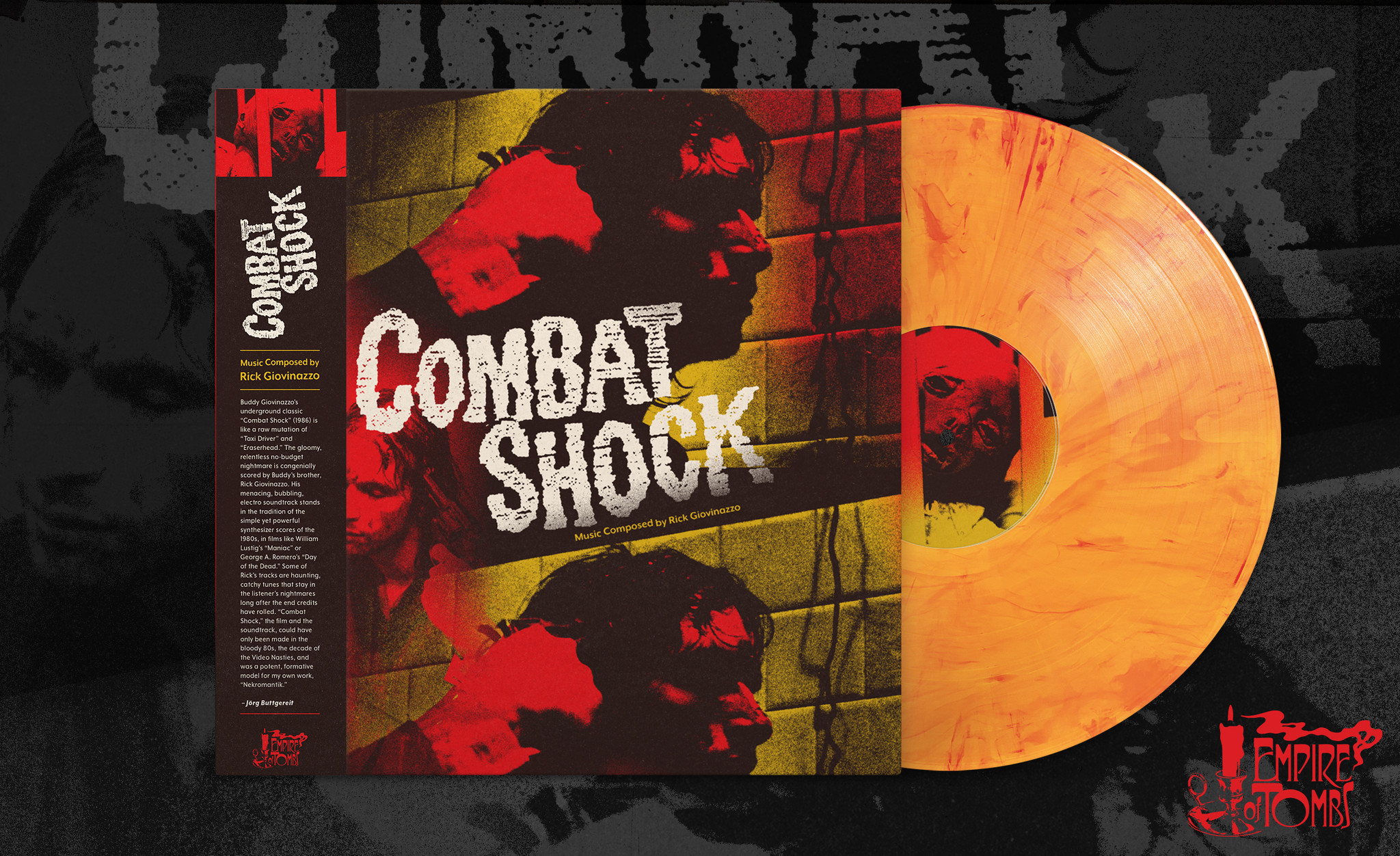 RICK GIOVINAZZO: Combat Shock (American Nightmares