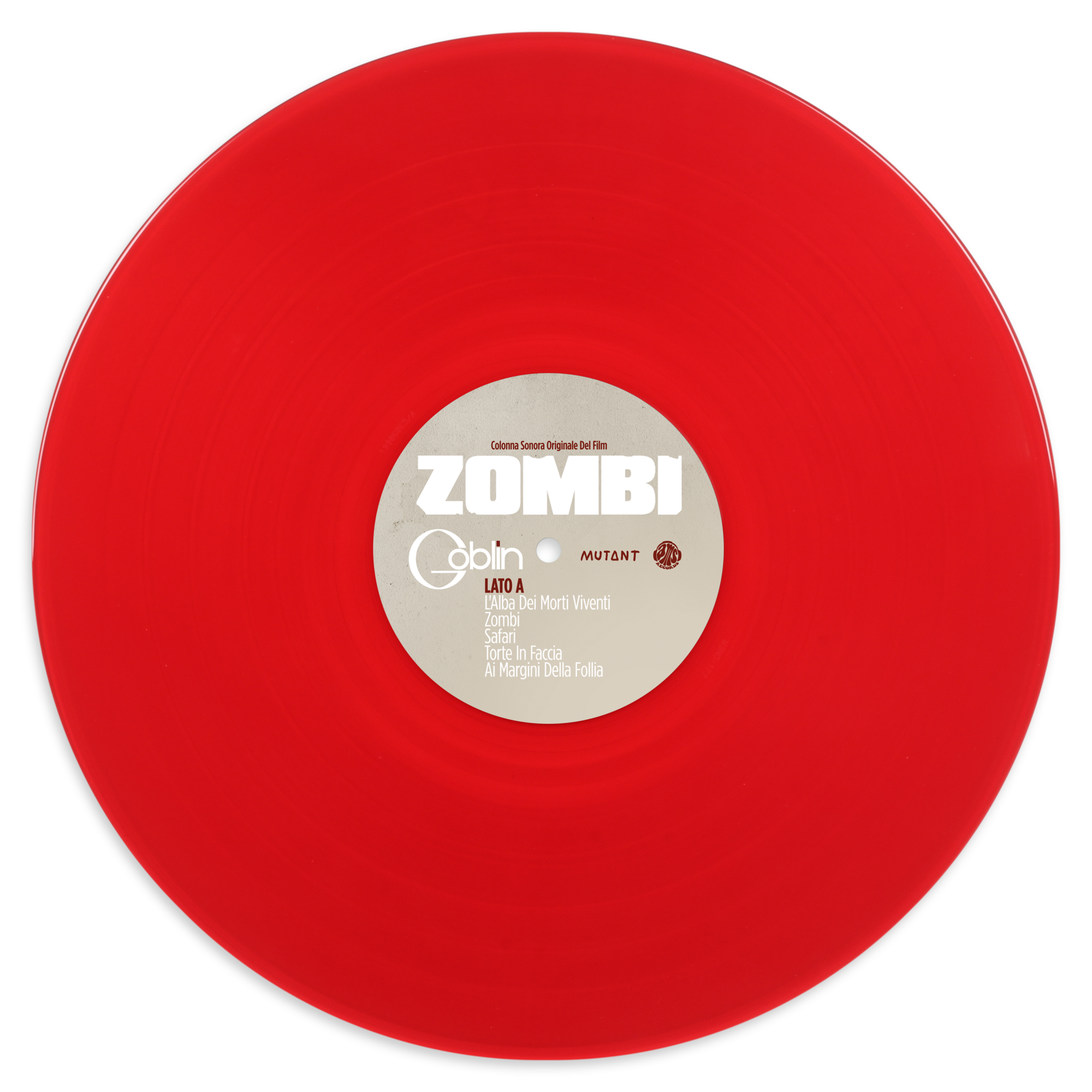 GOBLIN: Zombi (Dawn of the Dead) (Original Soundtrack) LP - TWO