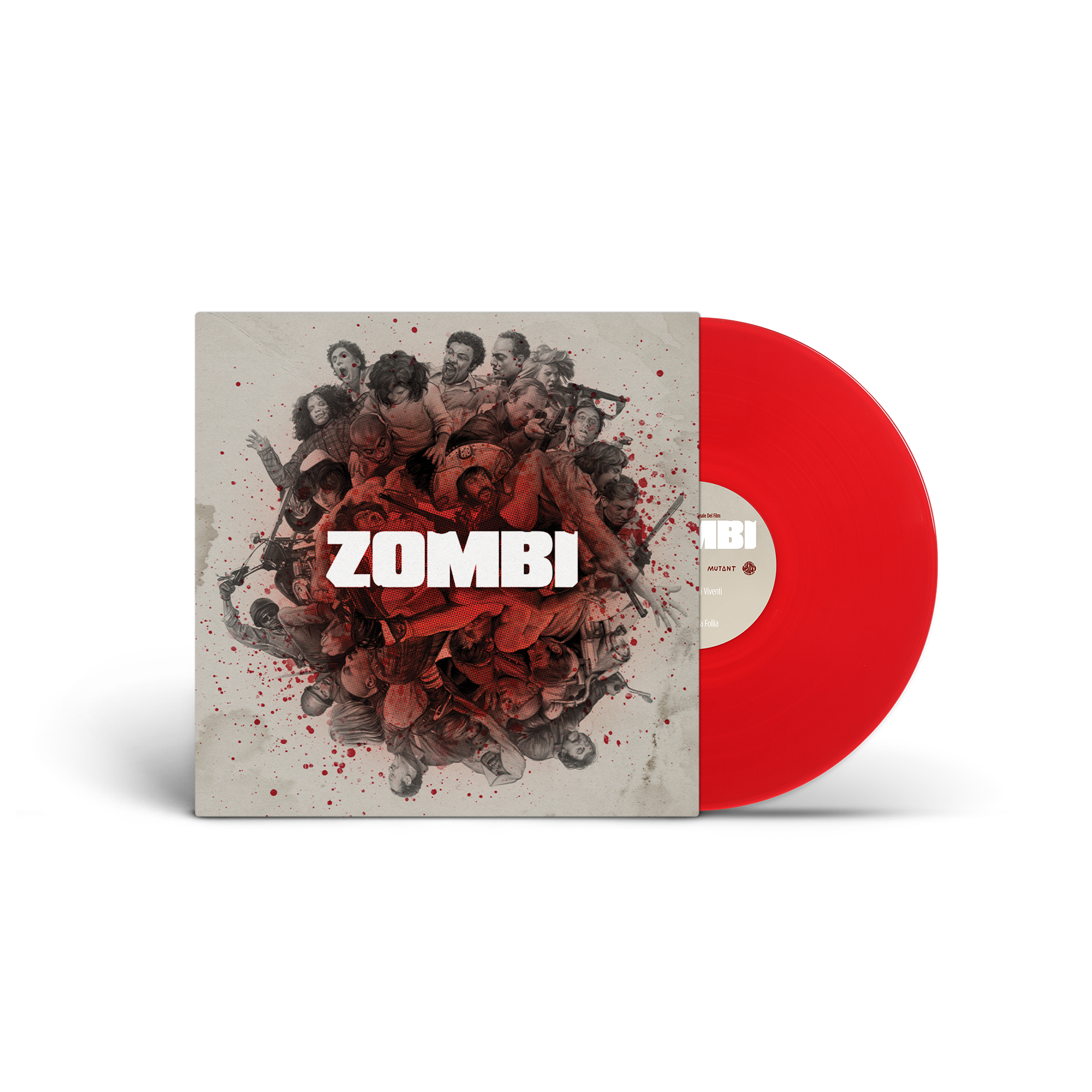 Goblin / ZOMBI リイシュー盤 クリスタルビニール GOBLIN: Zombi (Dawn of the Dead) (Original Soundtrack) LP - TWO