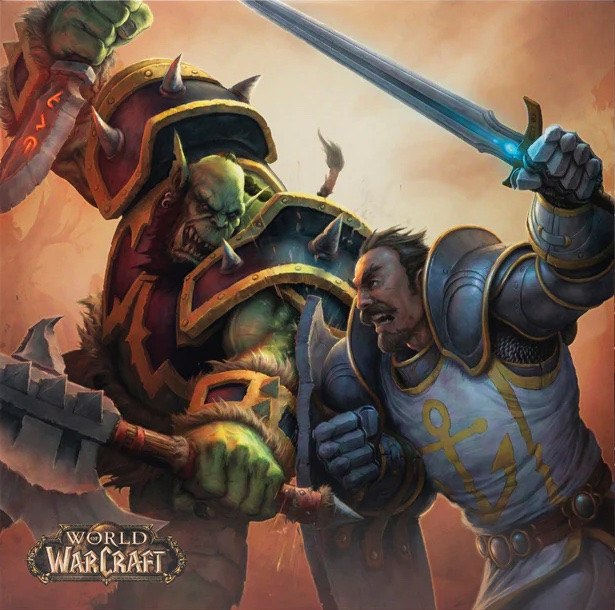 V/A: World of Warcraft Classic (Horde Red Vinyl) 2LP - TWO HEADED DOG