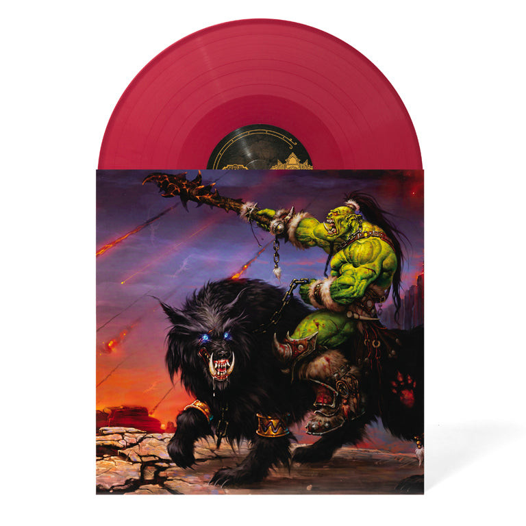 V/A: World of Warcraft Classic (Horde Red Vinyl) 2LP - TWO HEADED DOG