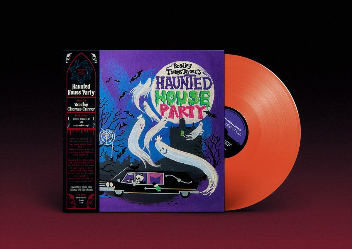 BRADLEY THOMAS TURNER: Haunted House Party LP - TWO HEADED DOG