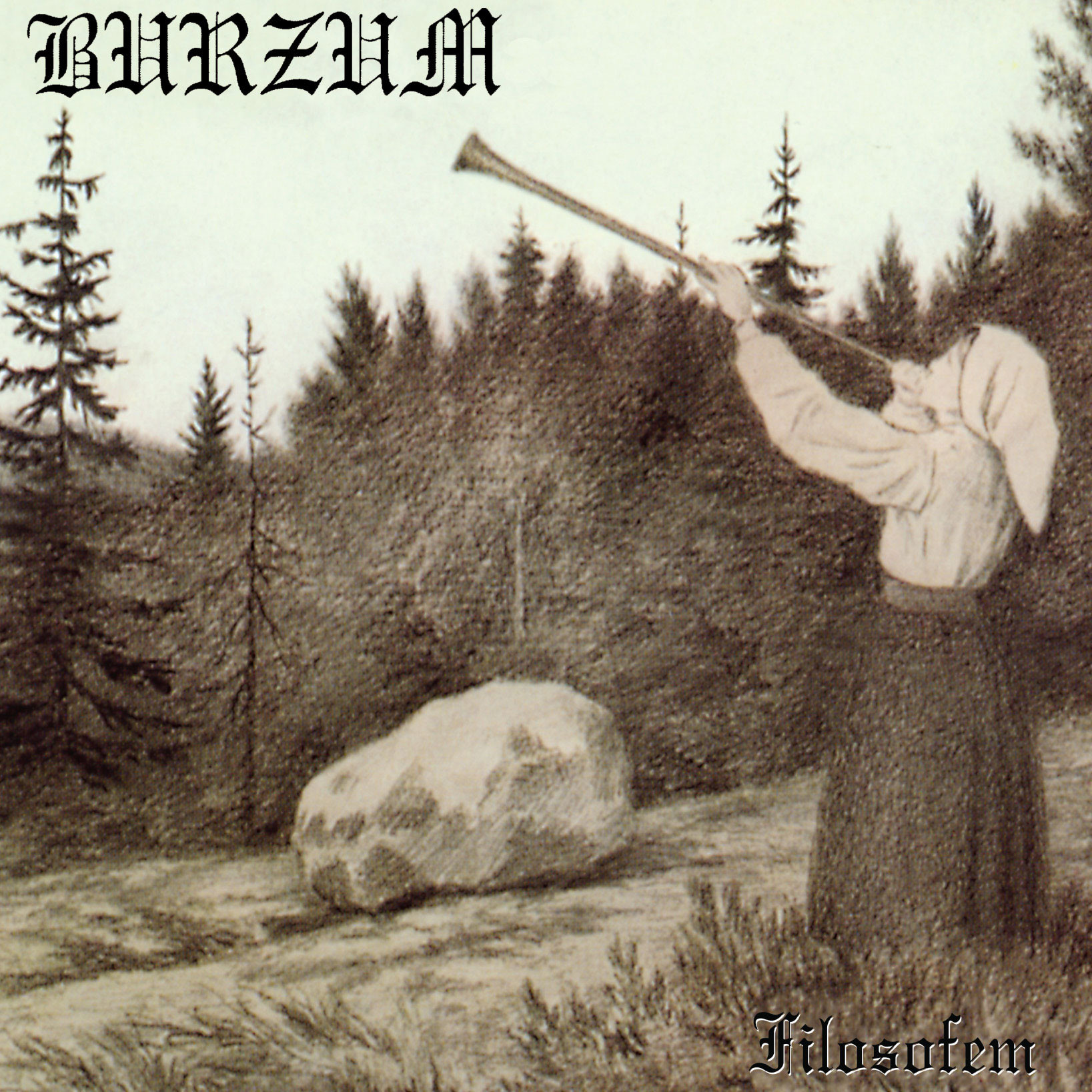BURZUM: Filosofem 2LP - TWO HEADED DOG