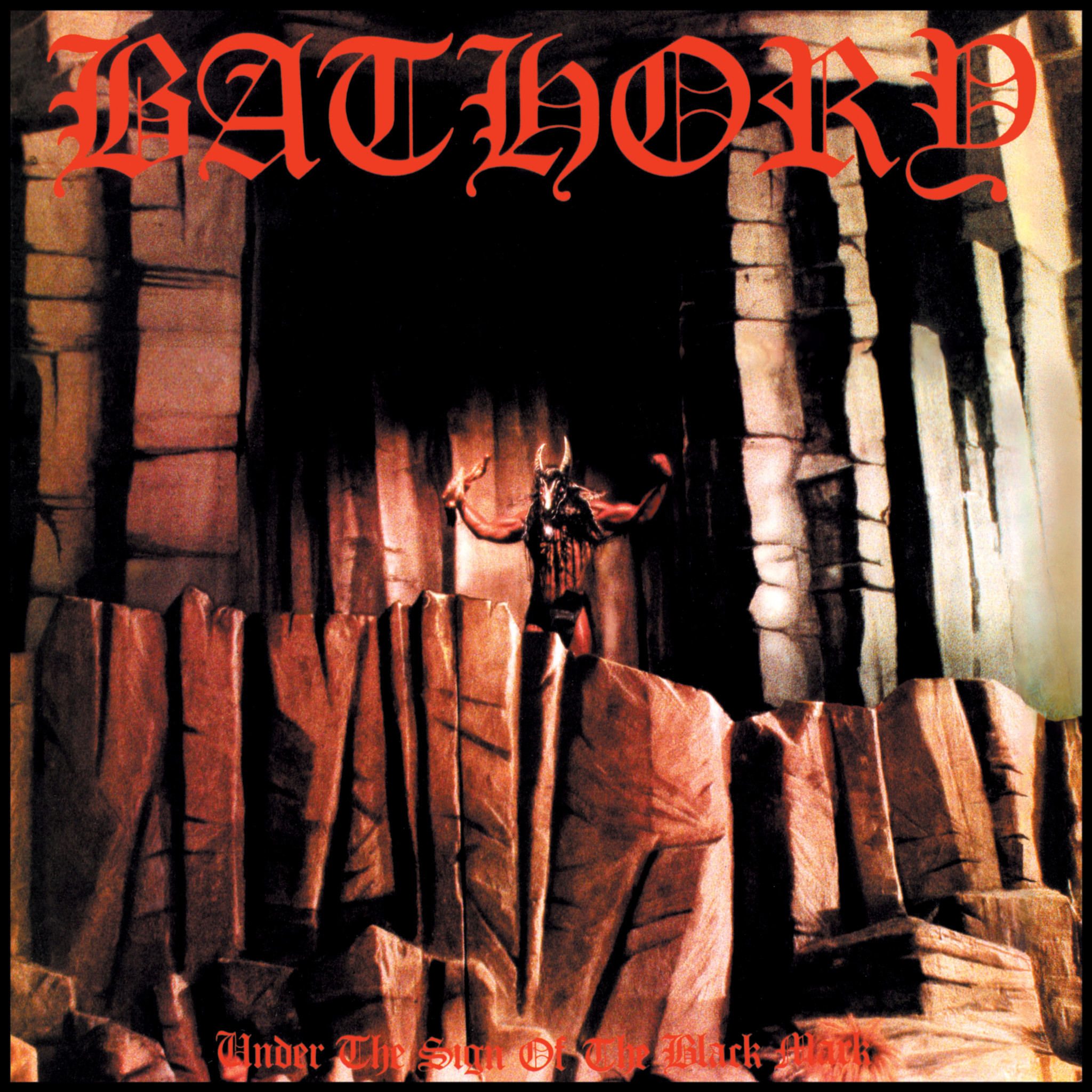 BATHORY: Under The Sign Of The Black Mark LP - TWO HEADED DOG