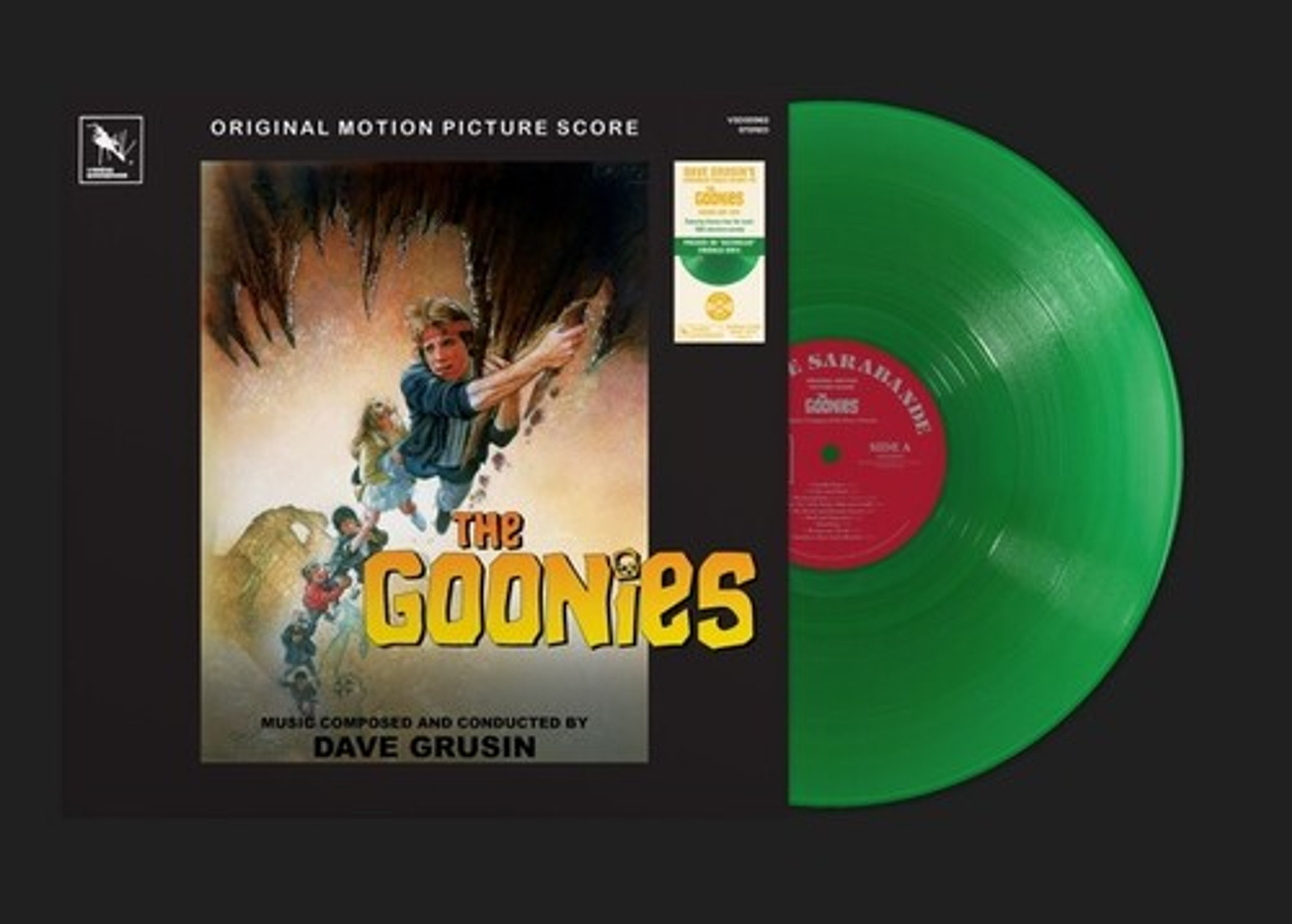 DAVE GRUSIN: The Goonies (Original Score) LP - TWO HEADED DOG