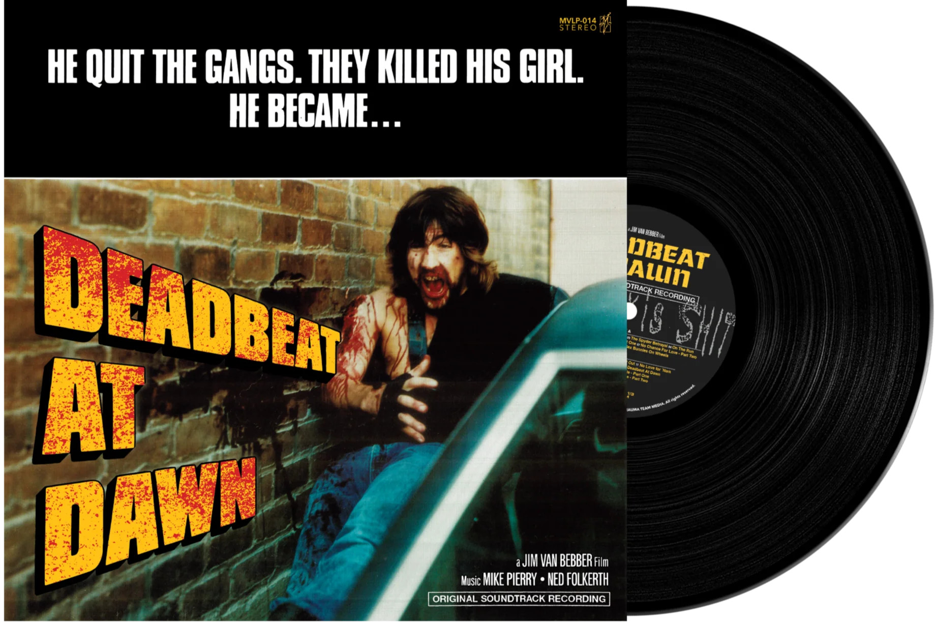 MIKE PIERRY AND NED FOLKERTH: Jim Van Bebber's DEADBEAT AT DAWN