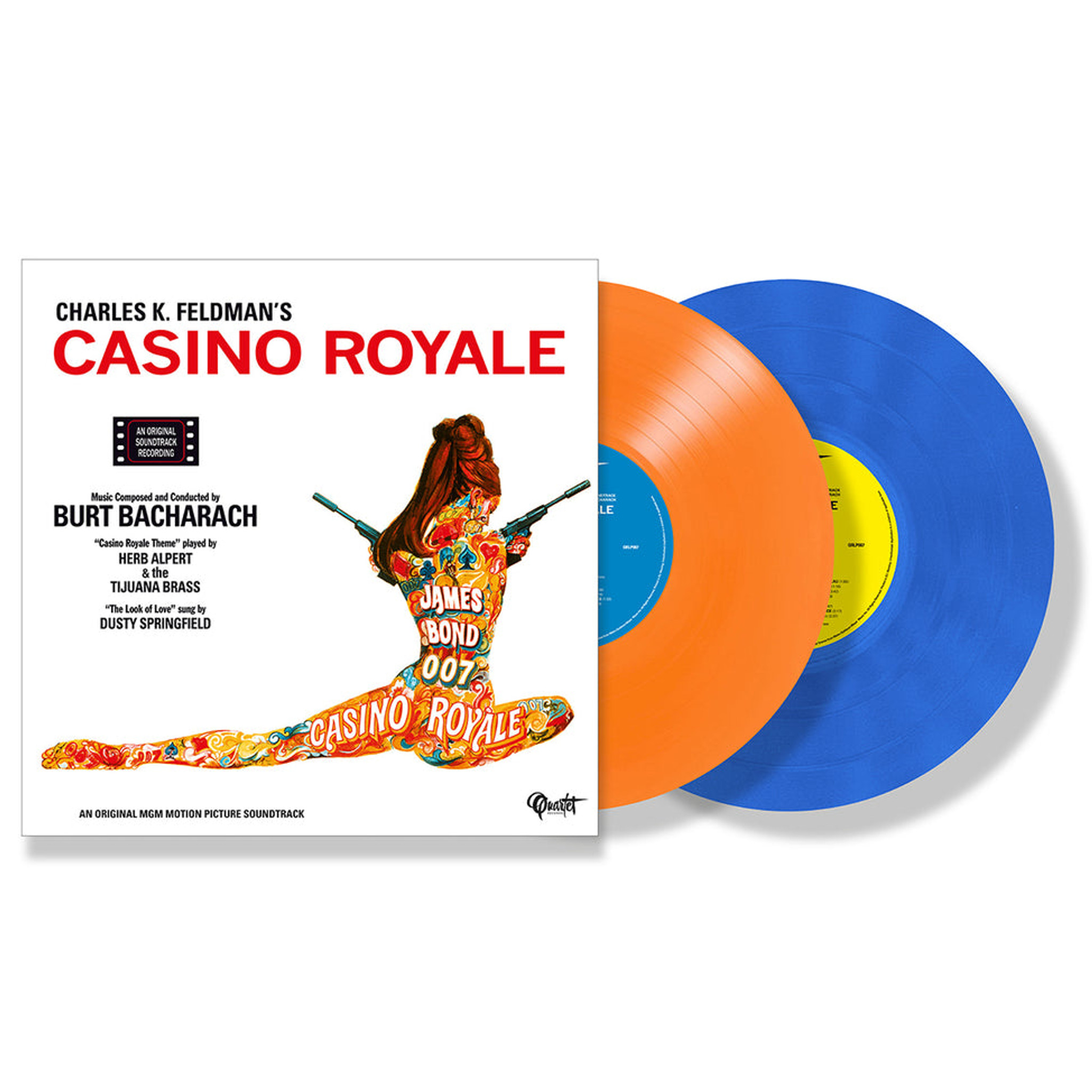 BURT BACHARACH CASINO E サントラLP Burt Bacharach – Casino Royale (An Original Soundtrack