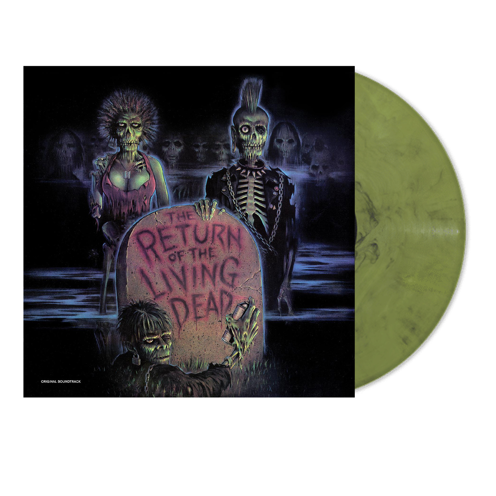 V/A: The Return of the Living Dead (Original Soundtrack) (Green W