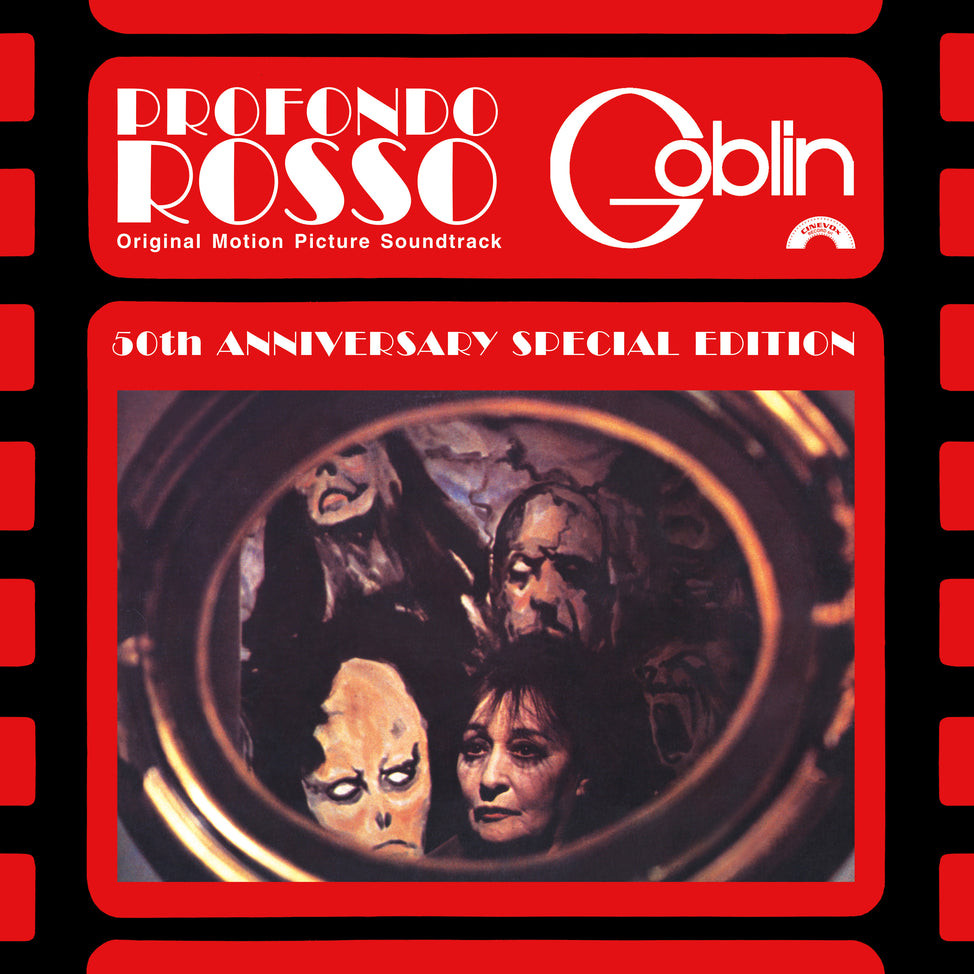 GOBLIN: Profondo Rosso (50th Anniversary) BOX SET - TWO HEADED DOG