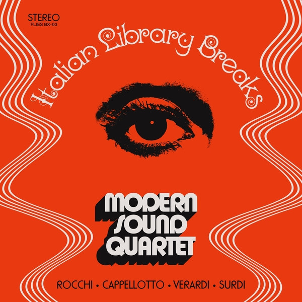 MODERN SOUND QUARTET: Italian Library Breaks 5x7