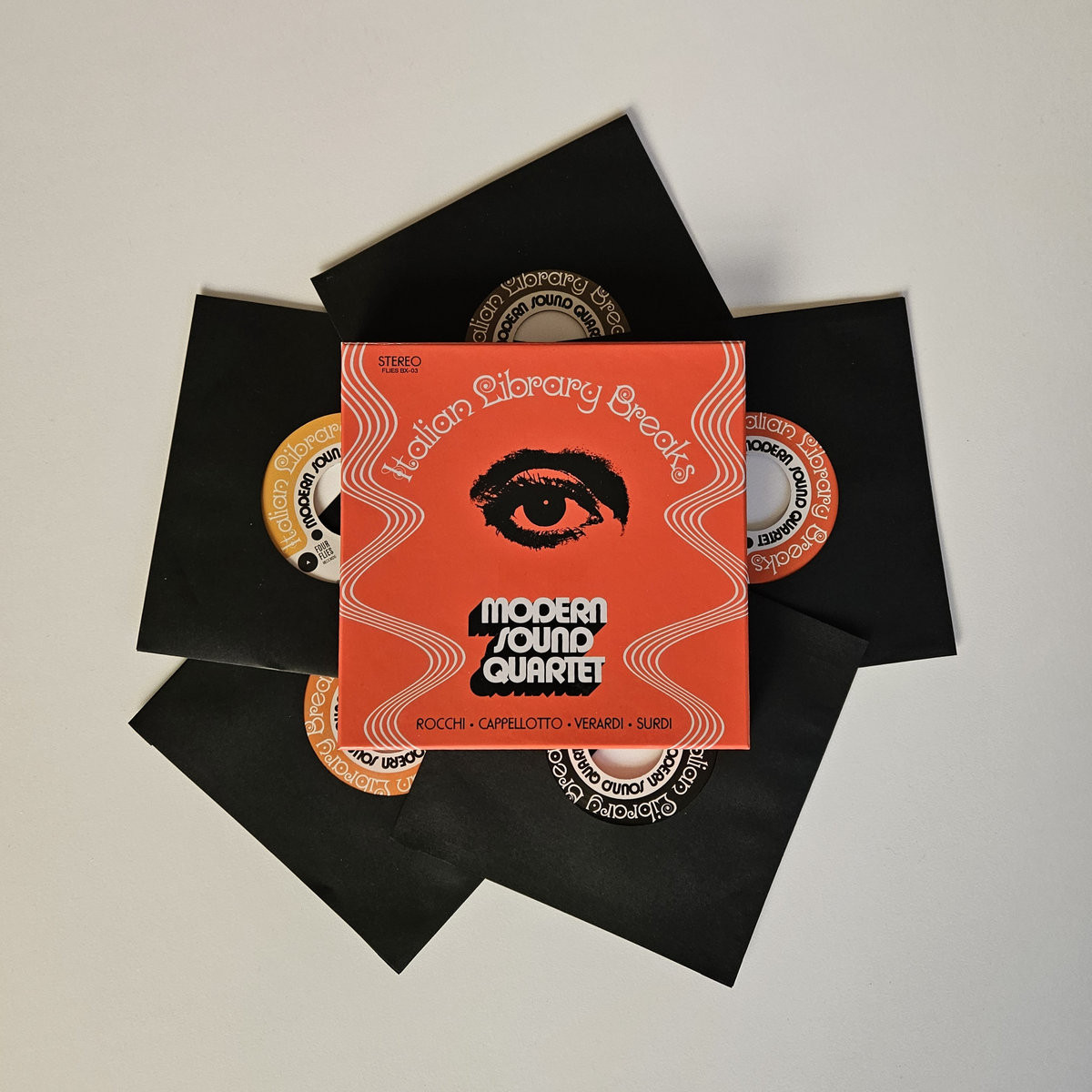 MODERN SOUND QUARTET: Italian Library Breaks 5x7