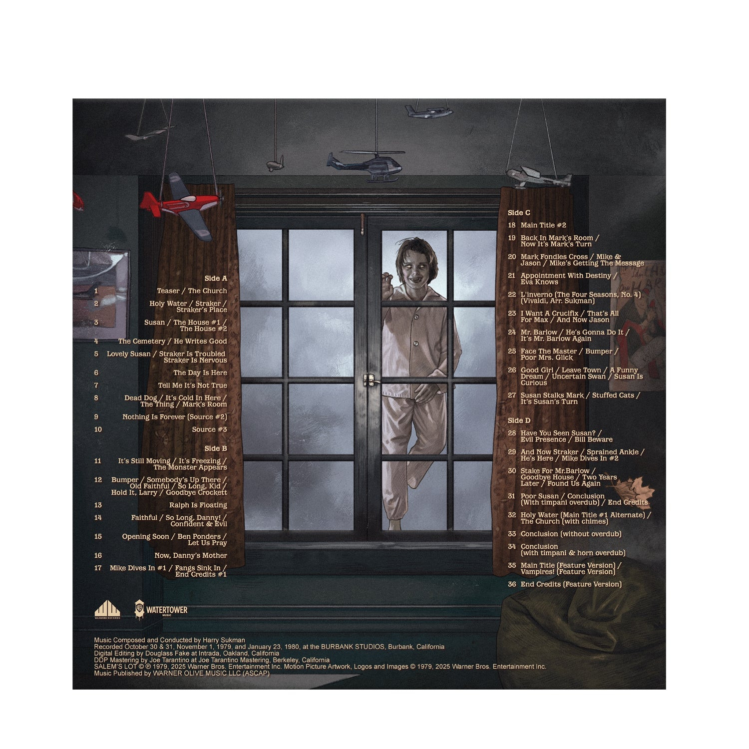 HARRY SUKMAN: Salem's Lot (Original 1979 Television Soundtrack