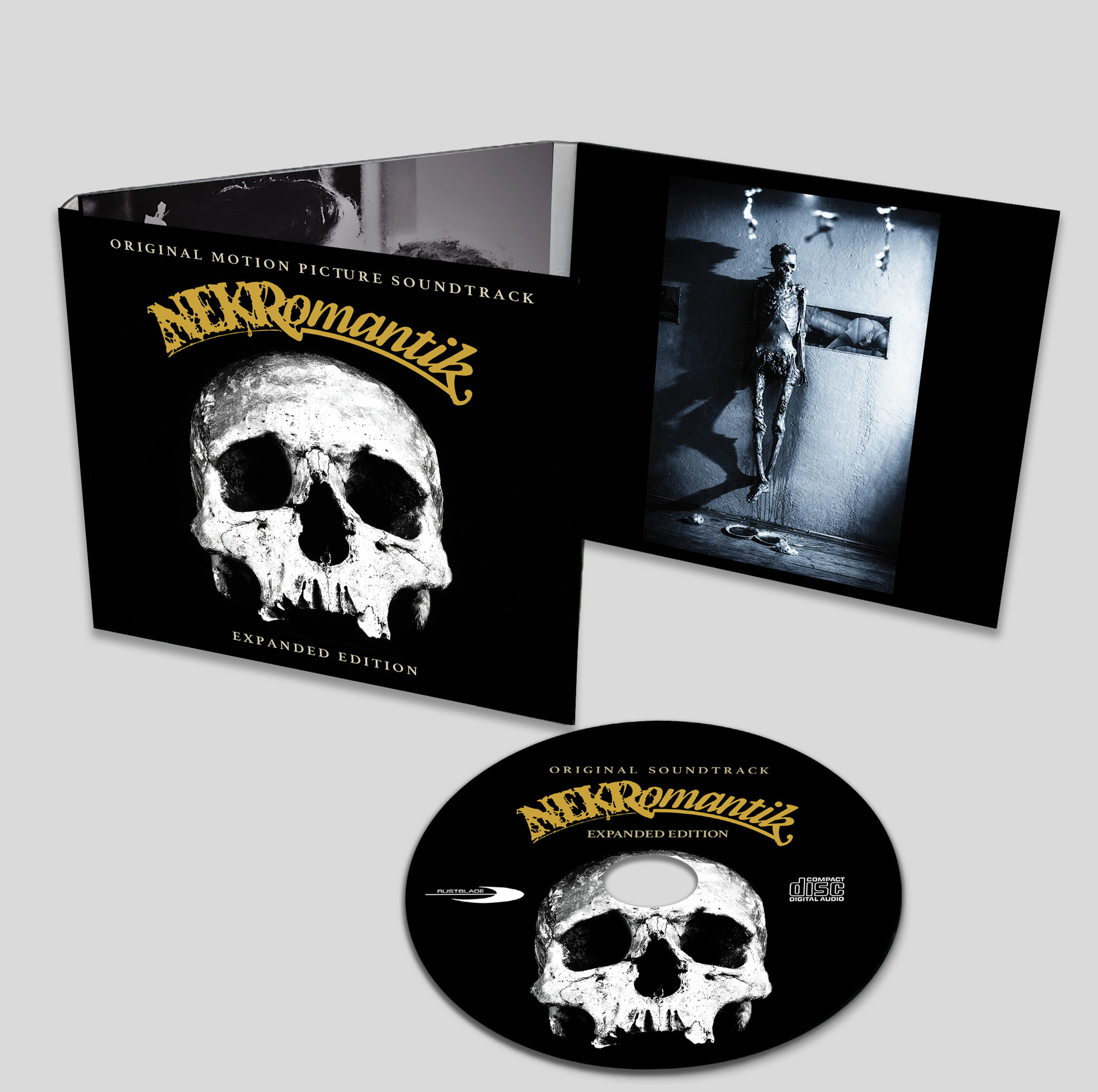 DAKTARI LORENZ/HERMANN KOPP/JOHN BOY WALTON: Nekromantik (Original
