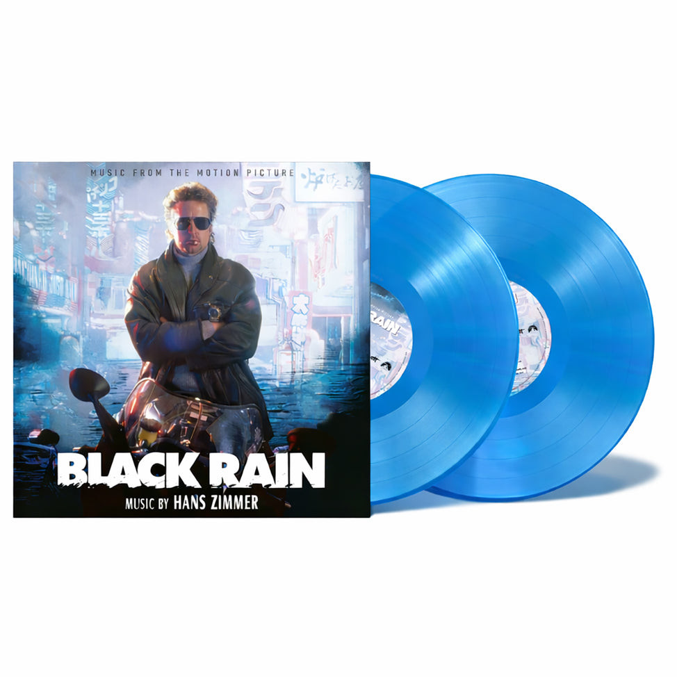 HANS ZIMMER: Black Rain 2LP - TWO HEADED DOG