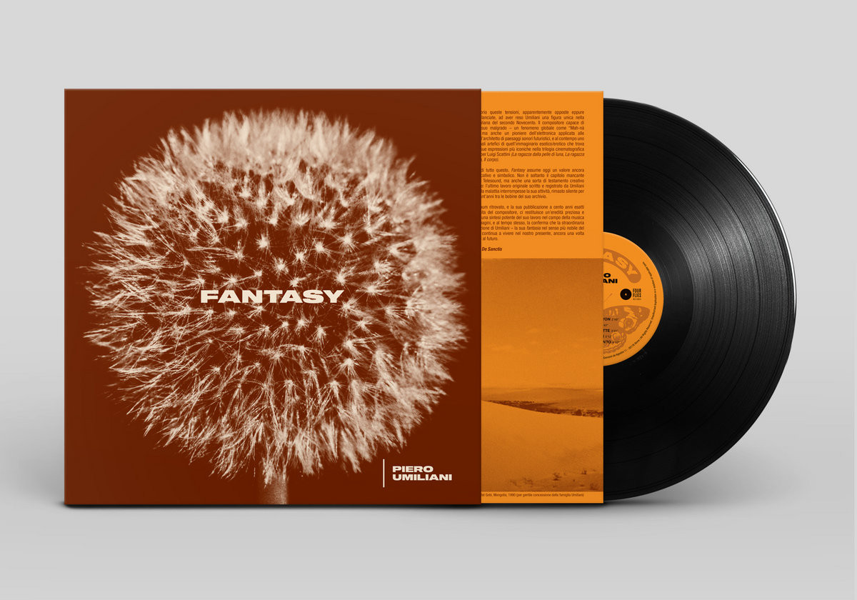 PIERO UMILIANI: Fantasy LP - TWO HEADED DOG