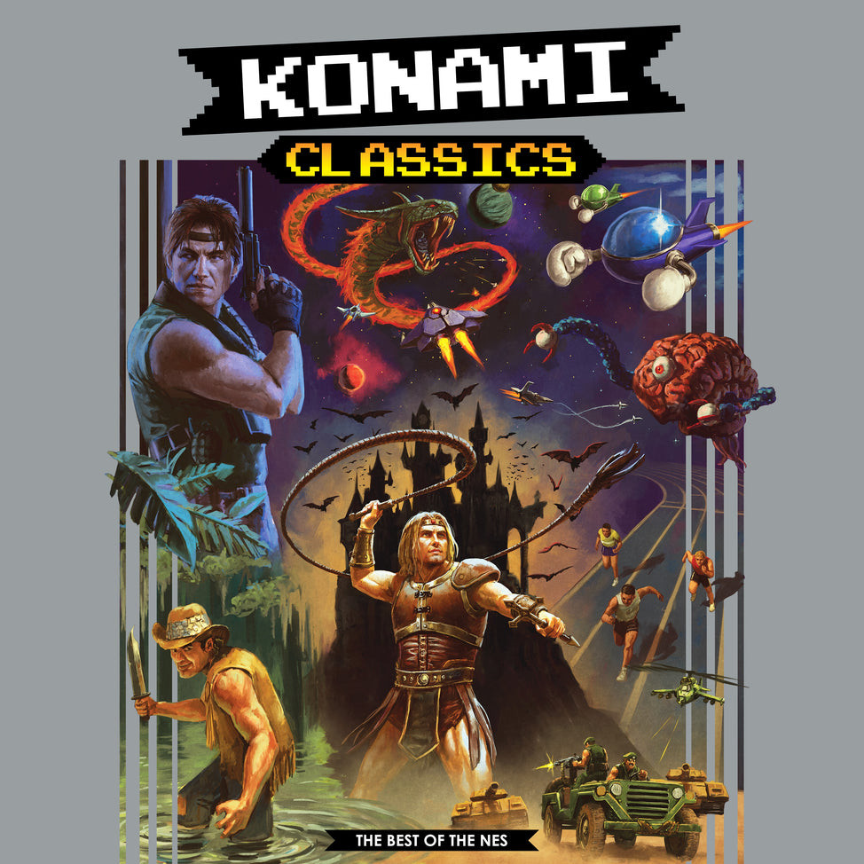 KONAMI - k.s.k KONAMI KUKEIHA CLUB: Konami Classics: The Best Of The NES (Yellow