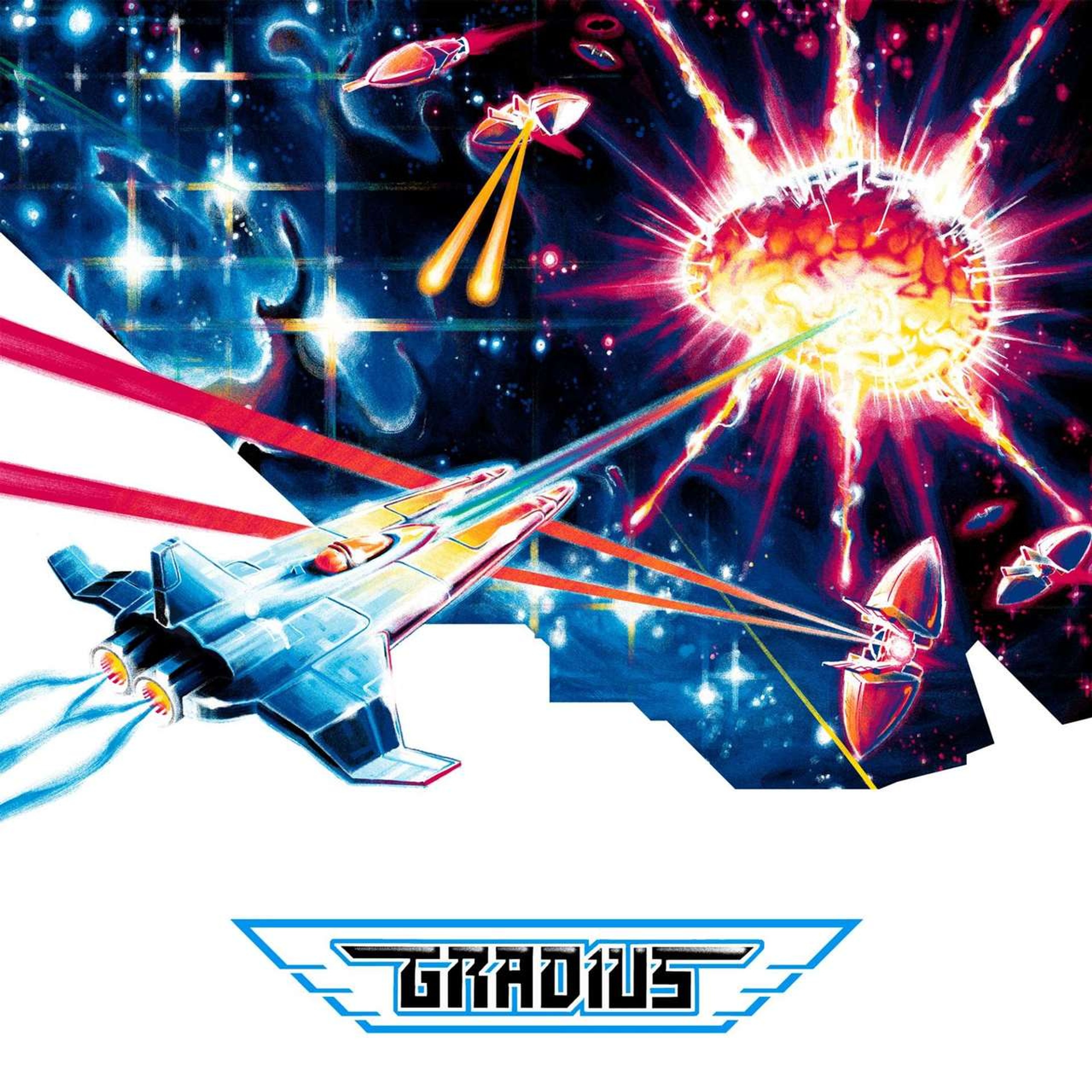 gradius 2 song