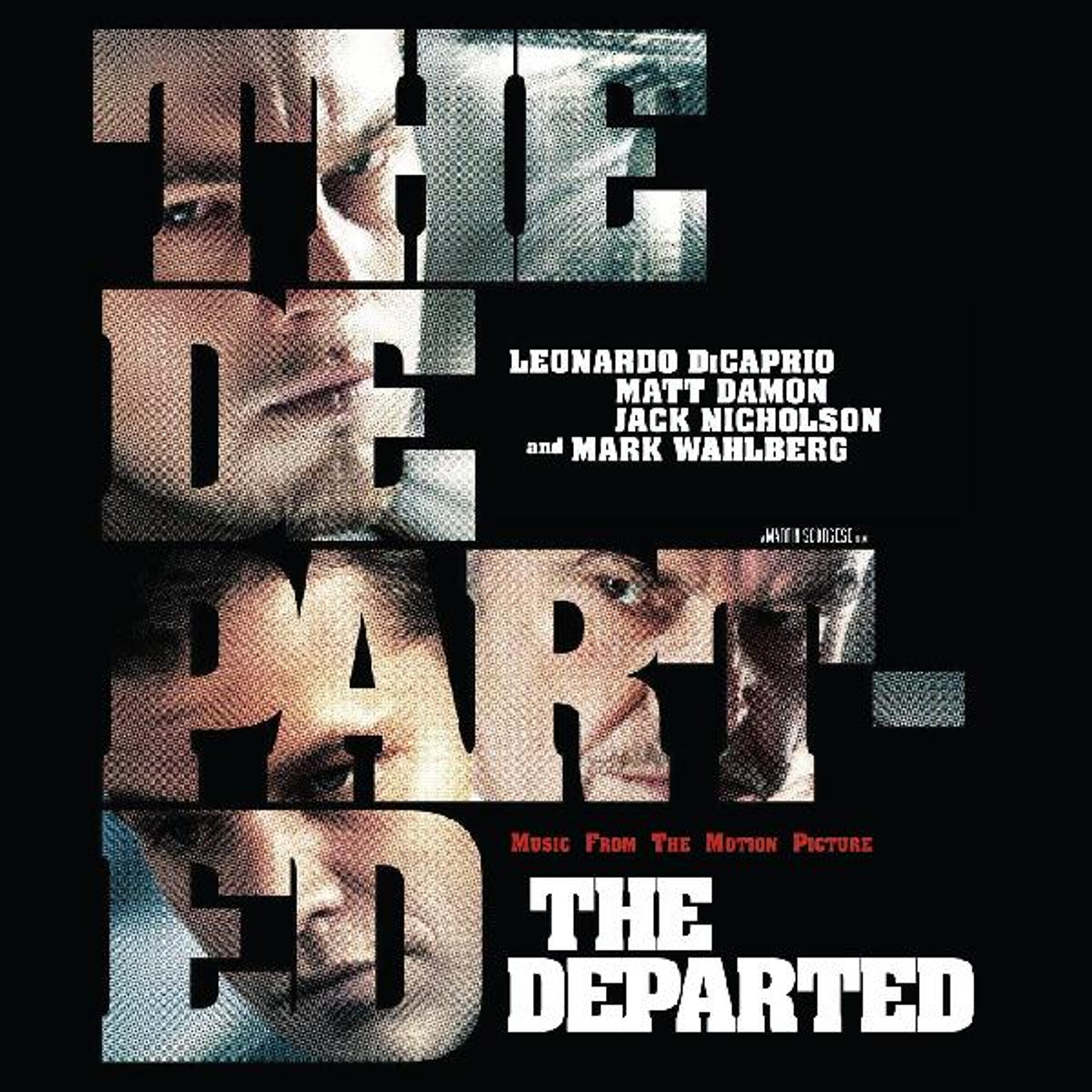 Howard Shore The Departed Tango V/A: The Departed (Original Soundtrack) (Kelly Green Vinyl) LP - TWO