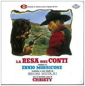 ENNIO MORRICONE La Resa Dei Conti 2LP ENNIO MORRICONE La Resa Dei Conti 2LP