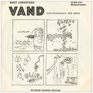 BENT LORENTZEN Vand & Electronic Music CD-R
