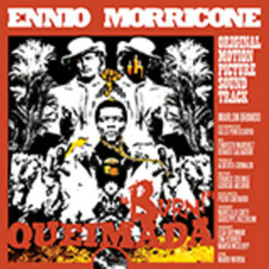 ENNIO MORRICONE Queimada LP ENNIO MORRICONE Queimada LP