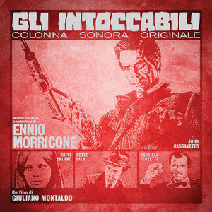 ENNIO MORRICONE Gli Intoccabili LP ENNIO MORRICONE Gli Intoccabili LP
