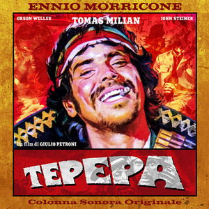 ENNIO MORRICONE Tepepa LP ENNIO MORRICONE Tepepa LP
