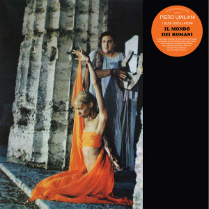 PIERO UMILIANI & I SUOI OSCILLATORI Il Mondo Dei Romani LP PIERO UMILIANI & I SUOI OSCILLATORI Il Mondo Dei Romani LP