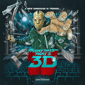 Harry Manfredini Friday The 13th Part III 2LP