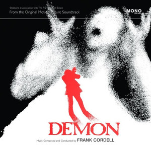 FRANK CORDELL Demon - From The Original Motion Picture Soundtrack 7"