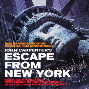 JOHN CARPENTER: Escape From New York 2LP JOHN CARPENTER: Escape From New York 2LP
