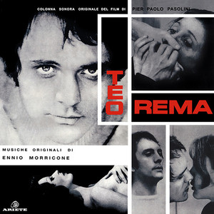 ENNIO MORRICONE: Teorema (1968 Original Soundtrack) LP ENNIO MORRICONE: Teorema (1968 Original Soundtrack) LP