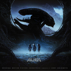 JERRY GOLDSMITH: Alien (Original Motion Picture Soundtrack) 2LP JERRY GOLDSMITH: Alien (Original Motion Picture Soundtrack) 2LP