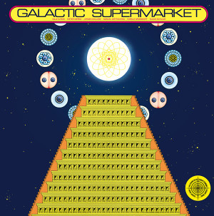 THE COSMIC JOKERS: Galactic Supermarket LP