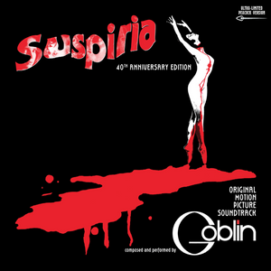 GOBLIN: Suspiria - 40th Anniversary Box Set (Deluxe Edition) GOBLIN: Suspiria - 40th Anniversary Box Set (Deluxe Edition)