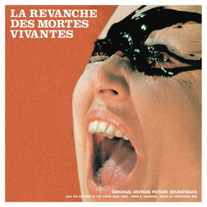 CHRISTOPHER RIED: La Revanche Des Mortes Vivantes LP CHRISTOPHER RIED: La Revanche Des Mortes Vivantes LP