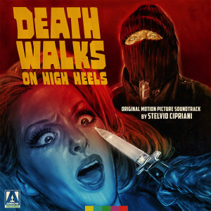 STELVIO CIPRIANI: Death Walks On High Heels (Original Motion Picture Soundtrack) 2LP STELVIO CIPRIANI: Death Walks On High Heels (Original Motion Picture Soundtrack) 2LP
