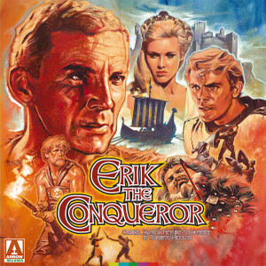 ROBERTO NICOLISI: Erik The Conqueror (Original Motion Picture Soundtrack) 2LP