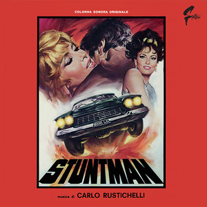 CARLO RUSTICHELLI: Stuntman (OST) LP CARLO RUSTICHELLI: Stuntman (OST) LP
