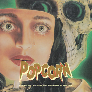 PAUL ZAZA: Popcorn (Original 1991 Motion Picture Soundtrack) (Color) LP PAUL ZAZA: Popcorn (Original 1991 Motion Picture Soundtrack) (Color) LP