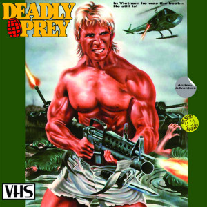 TIM HEINTZ, TIM JAMES, STEVE MCCLINTOCK: Deadly Prey OST LP TIM HEINTZ, TIM JAMES, STEVE MCCLINTOCK: Deadly Prey OST LP