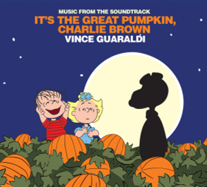VINCE GUARALDI: It's The Great Pumpkin, Charlie Brown (Soundtrack) (etched B-side) LP