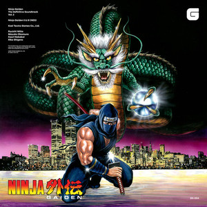 R. NITTA, M. OKAMURA, K. NAKABAI, R. SHIGENO: Ninja Gaiden - The Definitive Soundtrack Volume II 2LP R. NITTA, M. OKAMURA, K. NAKABAI, R. SHIGENO: Ninja Gaiden - The Definitive Soundtrack Volume II 2LP