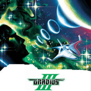KONAMI KUKEIHA CLUB: Gradius III 2LP KONAMI KUKEIHA CLUB: Gradius III 2LP