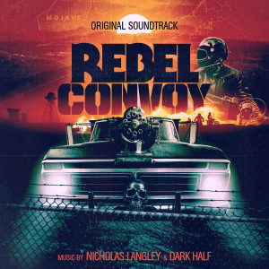 NICHOLAS LANGLEY & DARK HALF: Rebel Convoy (Night Sight Neon Green) Cassette NICHOLAS LANGLEY & DARK HALF: Rebel Convoy (Night Sight Neon Green) Cassette