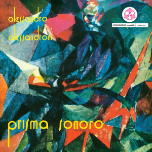 ALESSANDRO ALESSANDRONI: Prisma Sonoro LP ALESSANDRO ALESSANDRONI: Prisma Sonoro LP