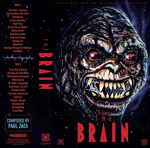 PAUL ZASA: The Brain OST (1988) Cassette