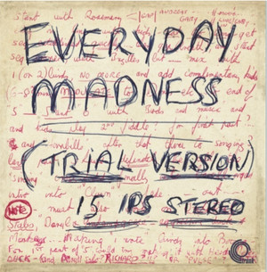 BASIL KIRCHIN: Everyday Madness LP