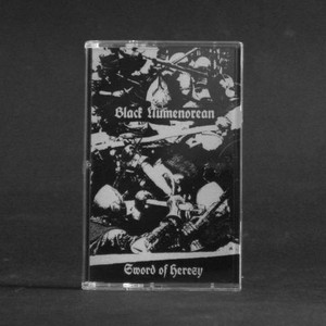 BLACK NUMENOREAN: Sword of Heresy Cassette