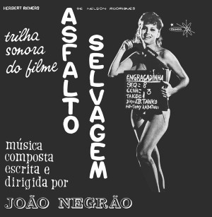 JOAO NEGRAO: Asfalto Selvagem LP